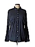 Ann Taylor LOFT Blue Long Sleeve Blouse Size XL - photo 1