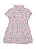 Carter's 100% Cotton Floral Pink Dress Size 7 - photo 2