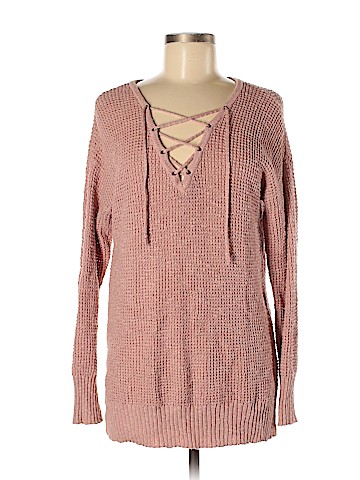 American Eagle Outfitters Pullover Sweater (view 1)