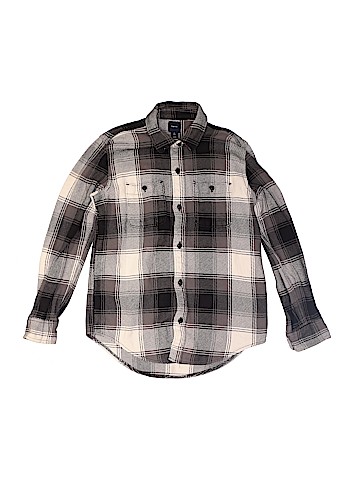 Gap Kids Long Sleeve Button-Down Shirt (view 1)