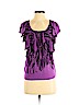 AGB Purple Sleeveless Top Size S (petite) - photo 1