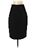 Elie Tahari for 5F Bergdorf Goodman Black Wool Skirt Size 4 - photo 1
