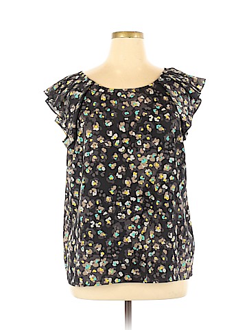 Attention Short Sleeve Blouse (view 1)