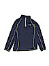 Heat Gear by Under Armour Stripes Blue Track Jacket Size M (youth) - photo 1