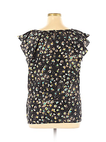 Attention Short Sleeve Blouse (view 2)