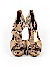 Nine West Brown Heels Size 9 - photo 2