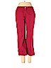 St. John's Bay 100% Cotton Red Casual Pants Size 8 (petite) - photo 1