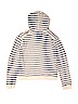 Gap Kids Stripes Ivory Pullover Hoodie Size 14 - 16 - photo 2