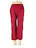 St. John's Bay 100% Cotton Red Casual Pants Size 8 (petite) - photo 2