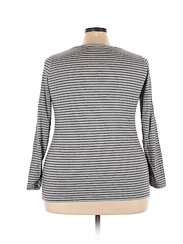 a.n.a. A New Approach Long Sleeve Top (view 2)