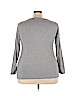 a.n.a. A New Approach Gray Long Sleeve Top Size 3X - photo 2