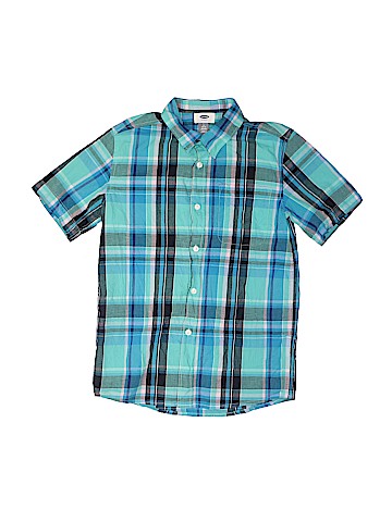 Old Navy Short Sleeve Button-Down Shirt (view 1)