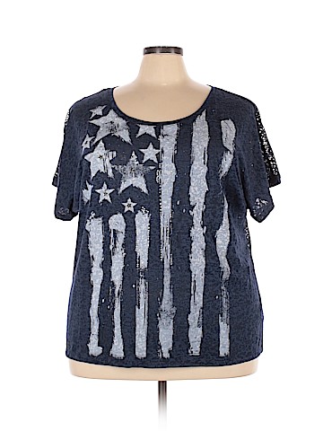 Style&Co Short Sleeve Top (view 1)