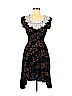 American Rag Cie 100% Rayon Black Casual Dress Size S - photo 1