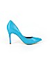 Charles by Charles David Blue Heels Size 7 1/2 - photo 1