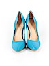 Charles by Charles David Blue Heels Size 7 1/2 - photo 2