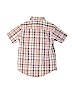 Tony Hawk Checkered-gingham White Short Sleeve Button-Down Shirt Size S (youth) - photo 2