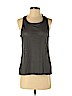 Adidas 100% Polyester Gray Active Tank Size S - photo 1