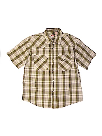 CRB Short Sleeve Button-Down Shirt (view 1)