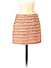 Lush Orange Casual Skirt Size S - photo 1