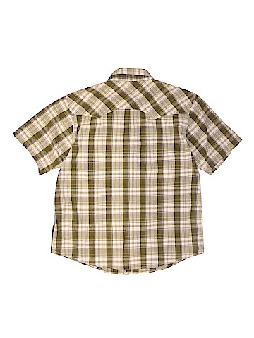 CRB Short Sleeve Button-Down Shirt (view 2)