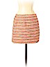 Lush Orange Casual Skirt Size S - photo 2