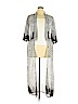 Zanzea Collection 100% Polyester White Cardigan Size XL - photo 1