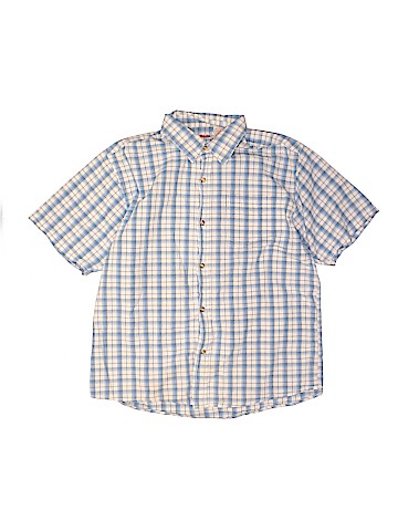 CRB Short Sleeve Button-Down Shirt (view 1)