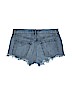 3x1 Blue Denim Shorts Size 28 waist - photo 2