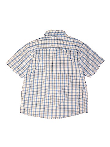 CRB Short Sleeve Button-Down Shirt (view 2)