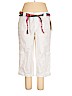 Living Planet 100% Cotton White Cargo Pants Size 18 - photo 1