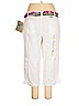 Living Planet 100% Cotton White Cargo Pants Size 18 - photo 2