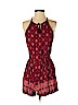 Hollister 100% Viscose Red Romper Size S - photo 1