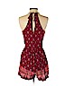 Hollister 100% Viscose Red Romper Size S - photo 2
