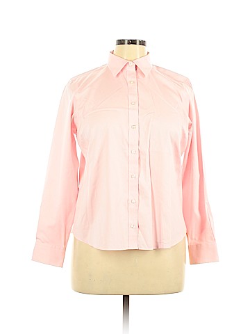 Lands' End Long Sleeve Button-Down Shirt (view 1)