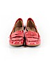 Arturo Chiang Burgundy Flats Size 8 - photo 2