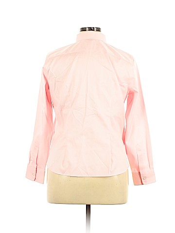 Lands' End Long Sleeve Button-Down Shirt (view 2)