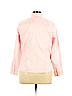 Lands' End 100% Baumwolle Pink Long Sleeve Button-Down Shirt Size 14 (petite) - photo 2
