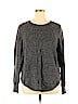Laura Scott Gray Pullover Sweater Size XL - photo 1