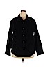 Cj Banks Black Long Sleeve Button-Down Shirt Size 2X - photo 1