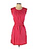 Ann Taylor LOFT 100% Cotton Pink Casual Dress Size XXS (petite) - photo 1