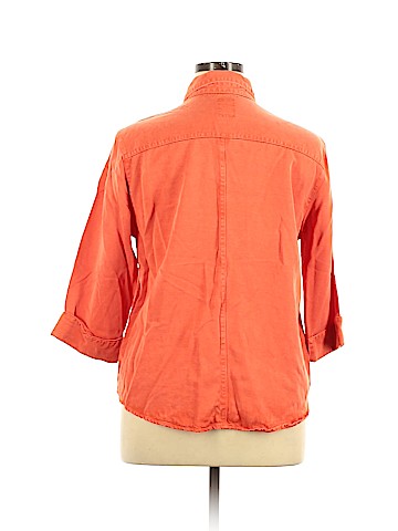 Pulp 3/4 Sleeve Button-Down Shirt (view 2)