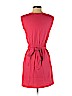 Ann Taylor LOFT 100% Cotton Pink Casual Dress Size XXS (petite) - photo 2