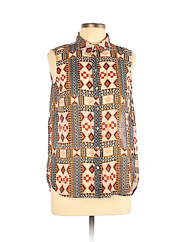 H&M Sleeveless Blouse (view 1)