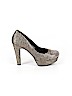 Gianni Bini Silver Heels Size 8 - photo 1
