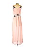 TOBI 100% Polyester Pink Casual Dress Size S - photo 2