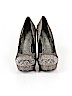 Gianni Bini Silver Heels Size 8 - photo 2