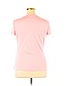 New York & Company Pink Short Sleeve Top Size XL - photo 2