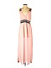 TOBI 100% Polyester Pink Casual Dress Size S - photo 1