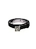 Anne Klein Solid Black Belt Size L - photo 1